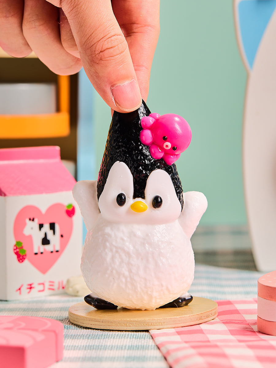 Black Penguin Taba Squishy - Image 4