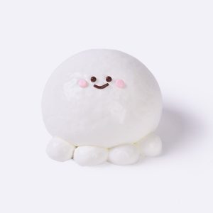 White Octopus Taba Squishy