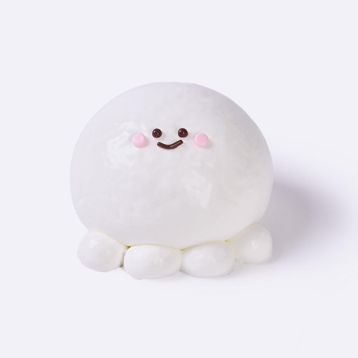 White Octopus Taba Squishy