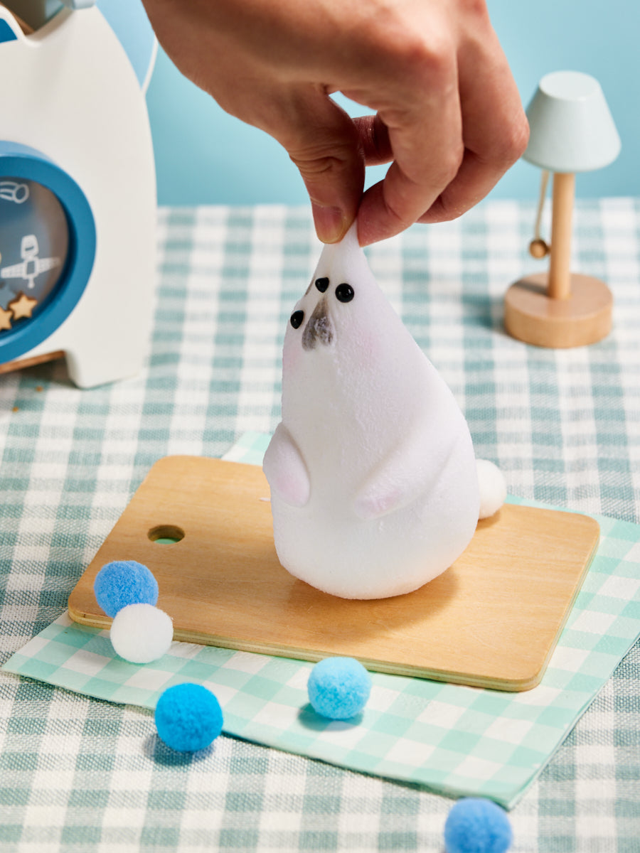 Flocked Seal Taba Squishy - Image 4