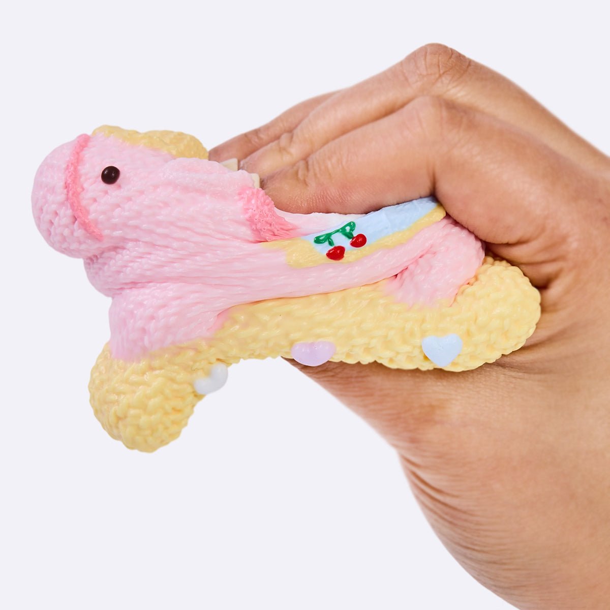Knitted Unicorn Taba Squishy - Image 3