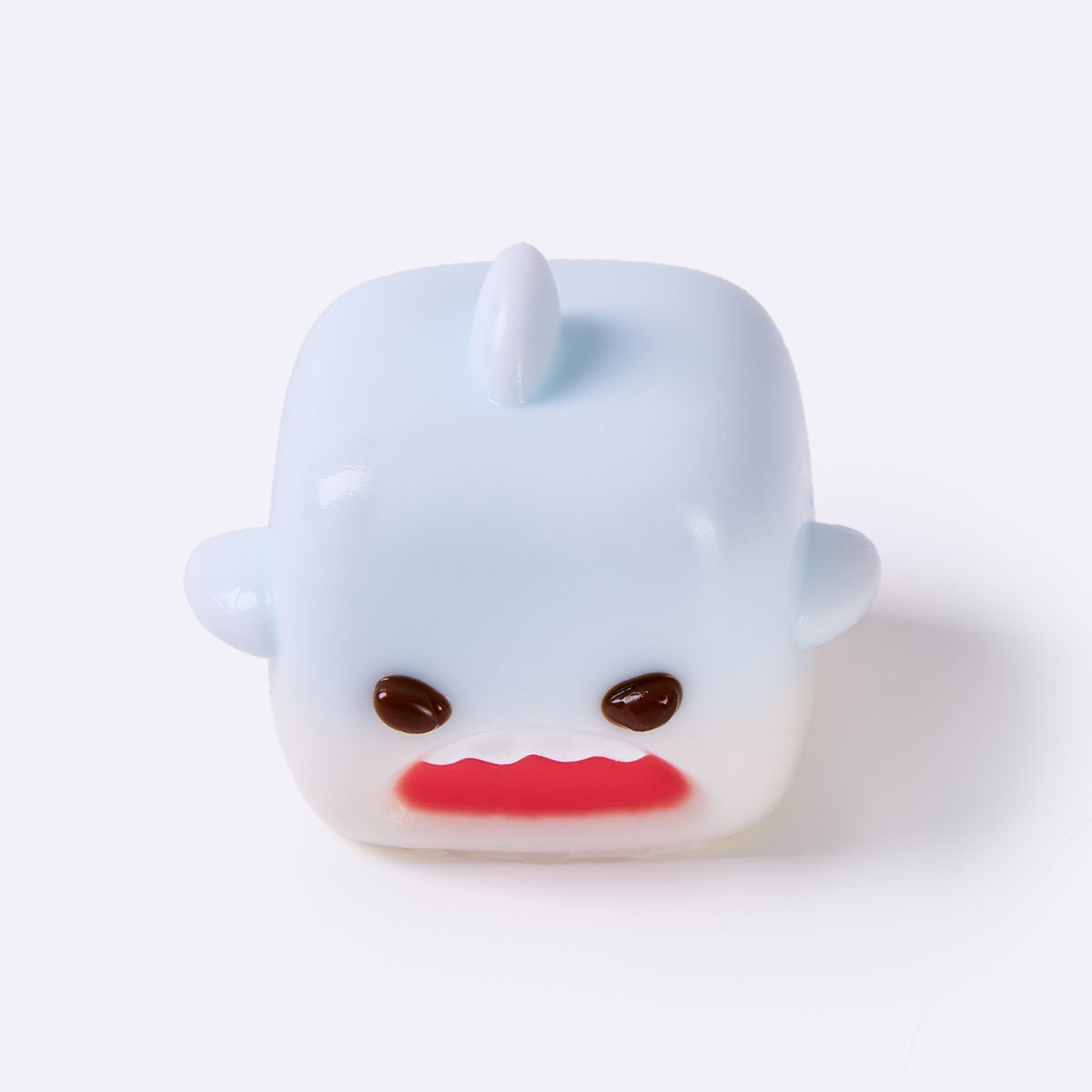 Light Blue Shark Cube Taba Squishy
