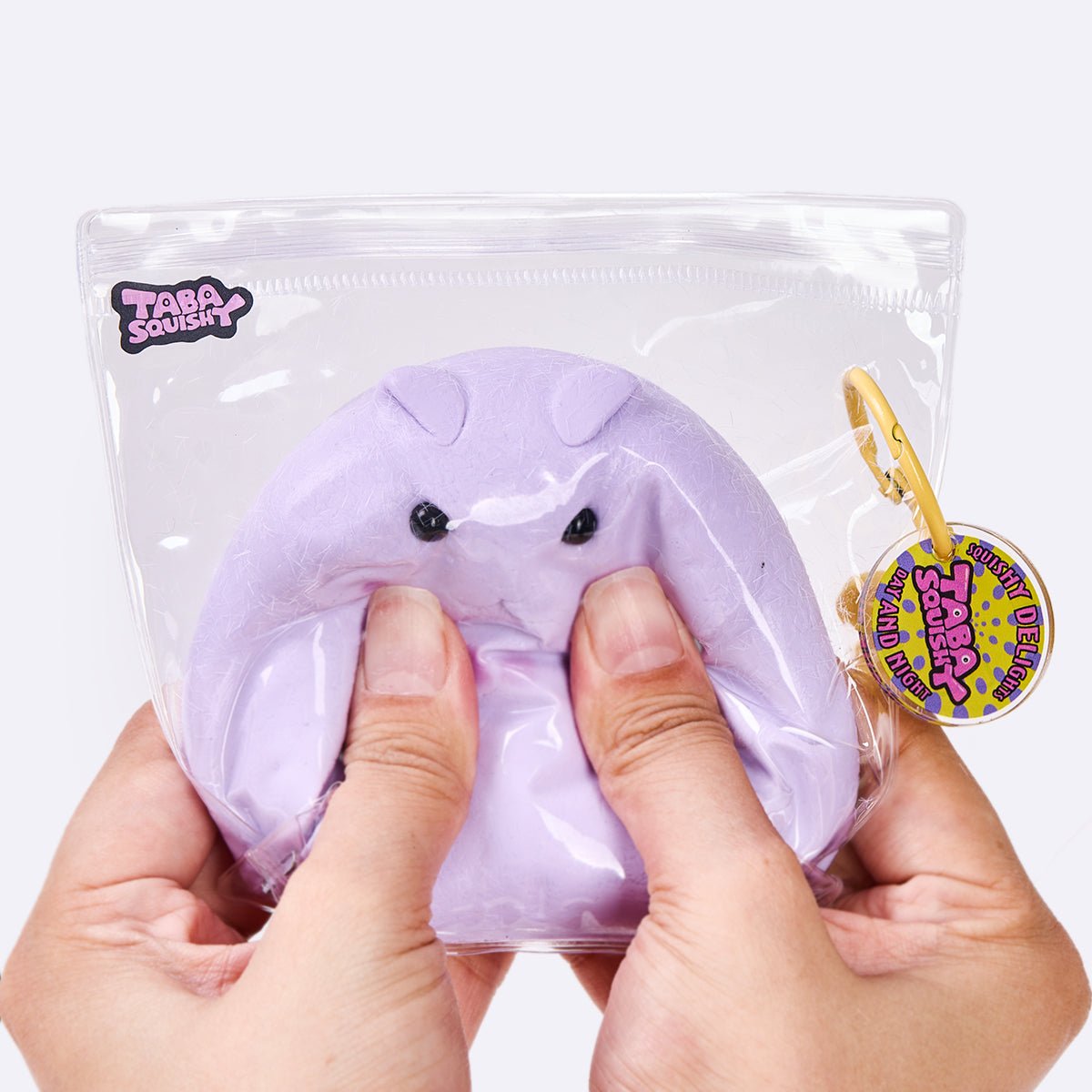150g Purple Hamster Taba Squishy - Image 5