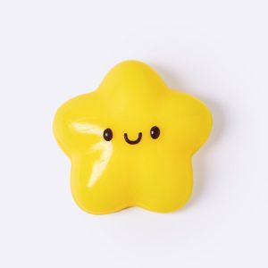 Yellow Star Taba Squishy - Playdough Like