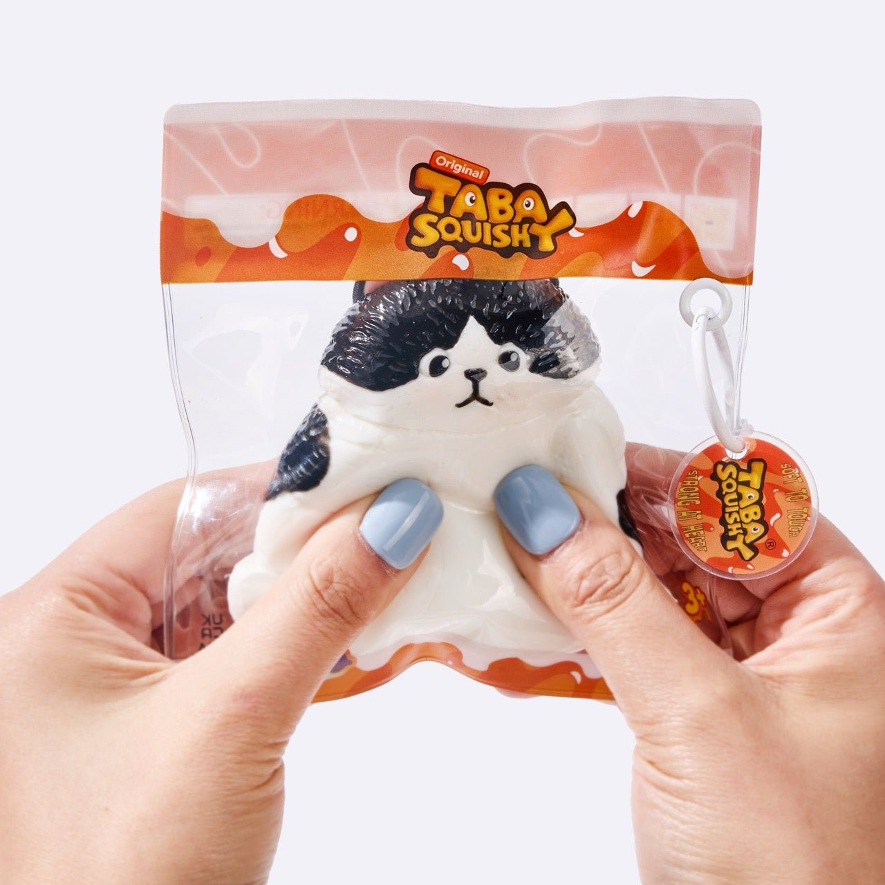 Chubby Tuxedo Cat - Image 5