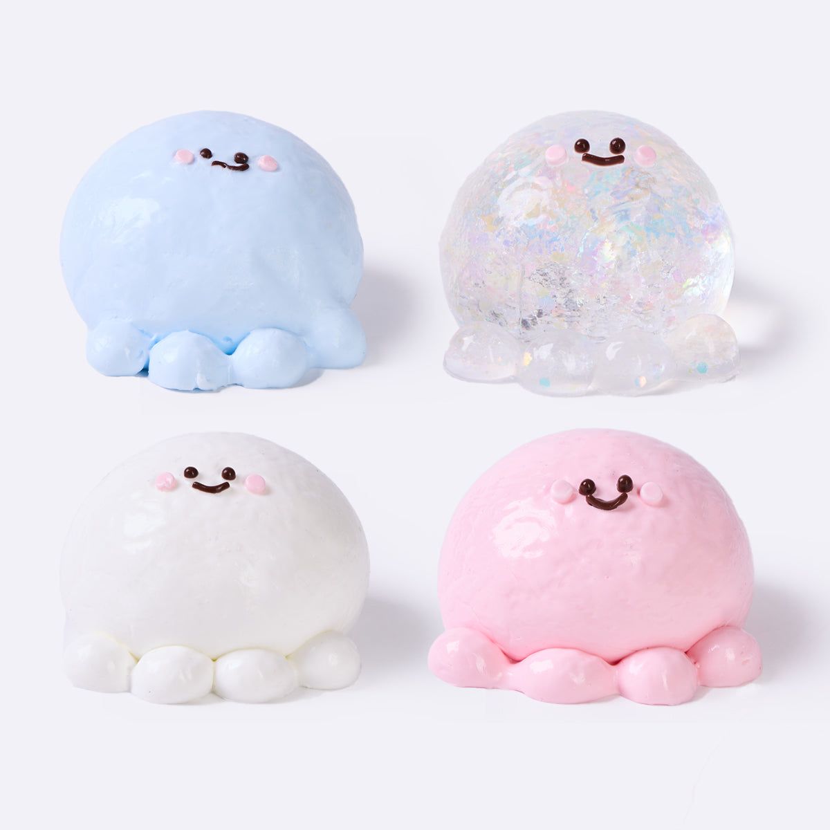 Octopus Taba Squishy Sensory Experience Pack