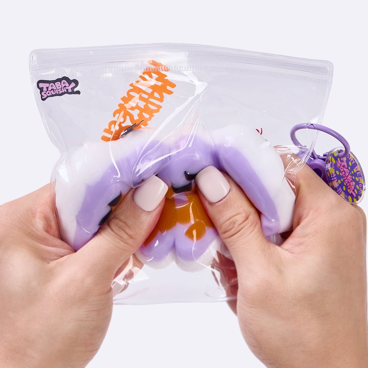 Quadruple Halloween Paw Taba Squishy - Image 6