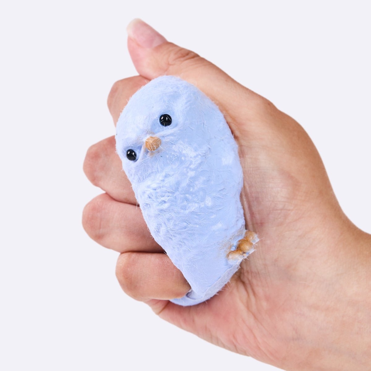 90g Blue Chick Taba Squishy - Image 3