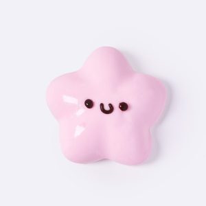 Pink Star Taba Squishy - Water Like