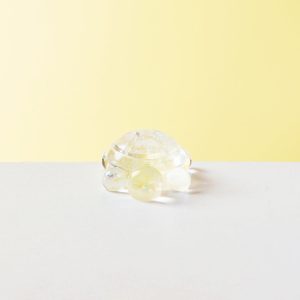 Blingbling Yellow Cute Turtle Taba Squishy