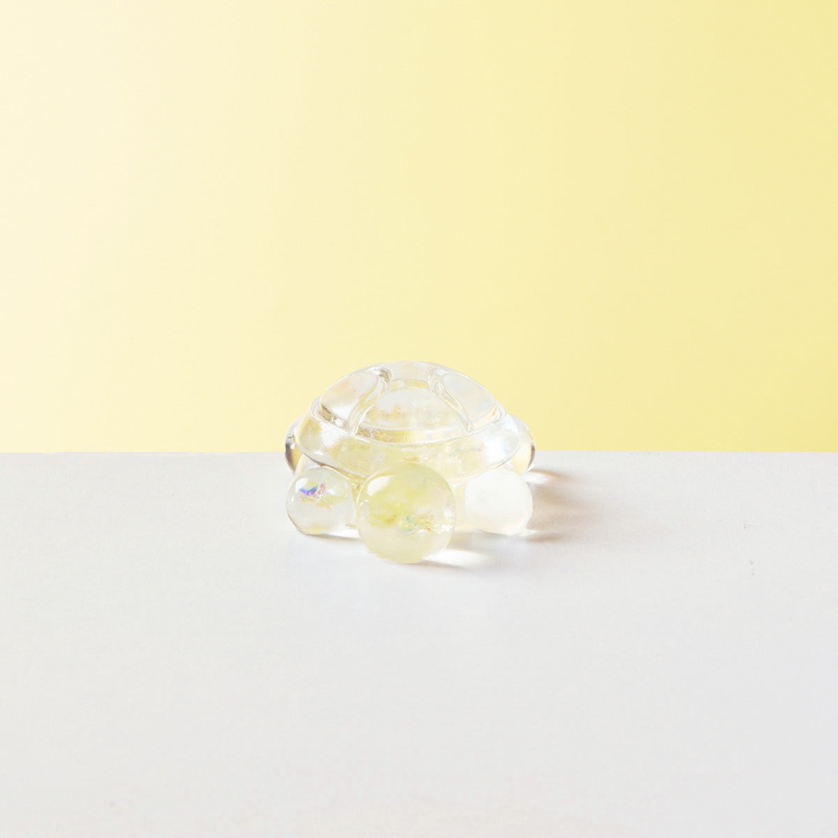 Blingbling Yellow Cute Turtle Taba Squishy
