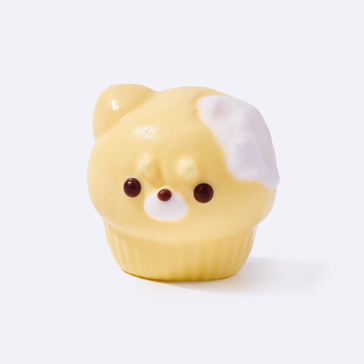 Yellow Seal Cupcake