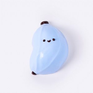 Blue Cute Banana Taba Squishy - Cream Like
