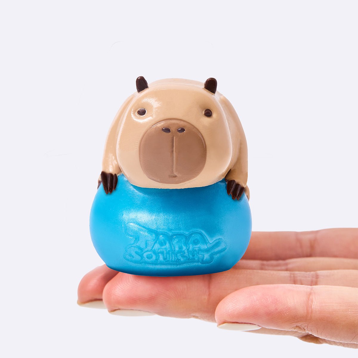 Blue Little Capybara - Rilo - Image 2