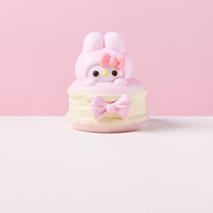 Pink Melody Macaron Taba Squishy