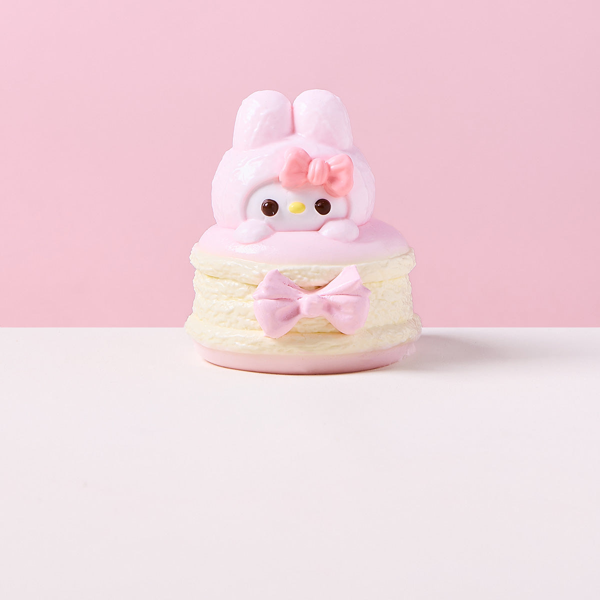 Pink Melody Macaron Taba Squishy