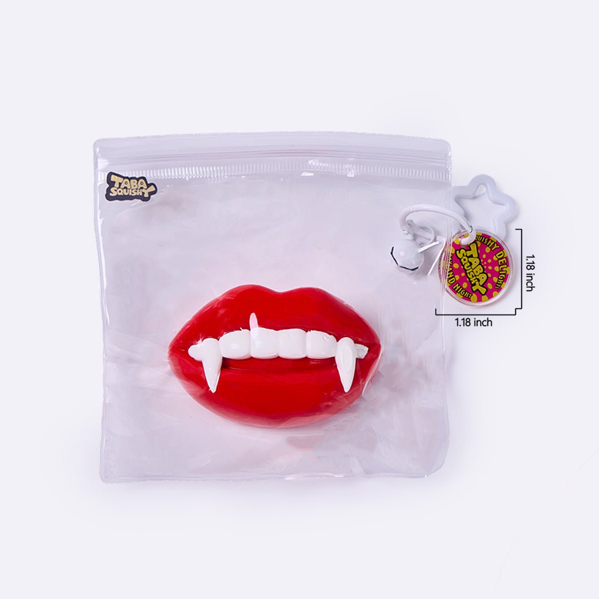Vampire Mouth Taba Squishy - Image 7