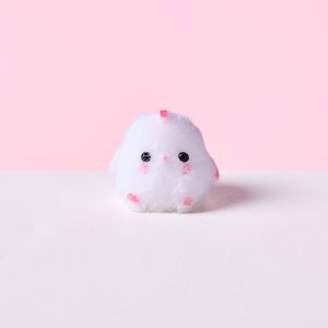 Flocked Mini Chick Taba Squishy