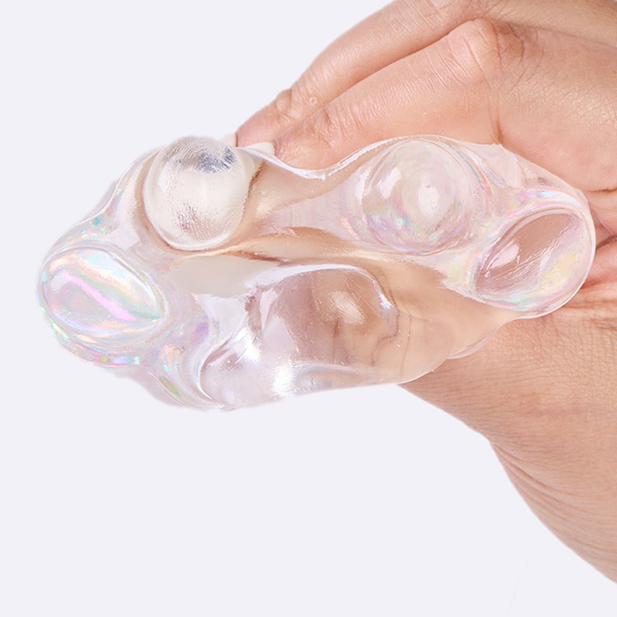 100g Blingbling Clear Paw Taba Squishy - Image 2