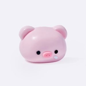 Mini Greedy Pig Head