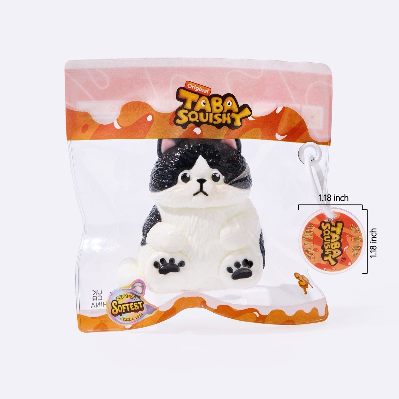Chubby Tuxedo Cat - Image 6