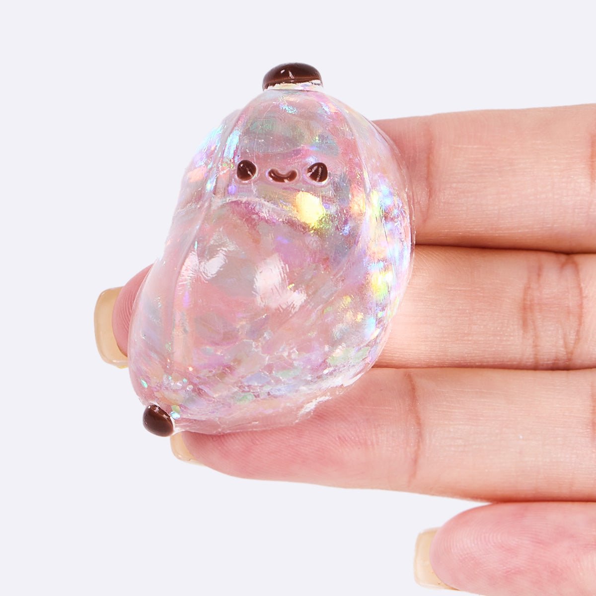 Blingbling Cute Banana Taba Squishy - Jelly Like - Image 4