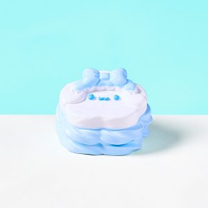 Blue Puppy Cake Taba Squishy