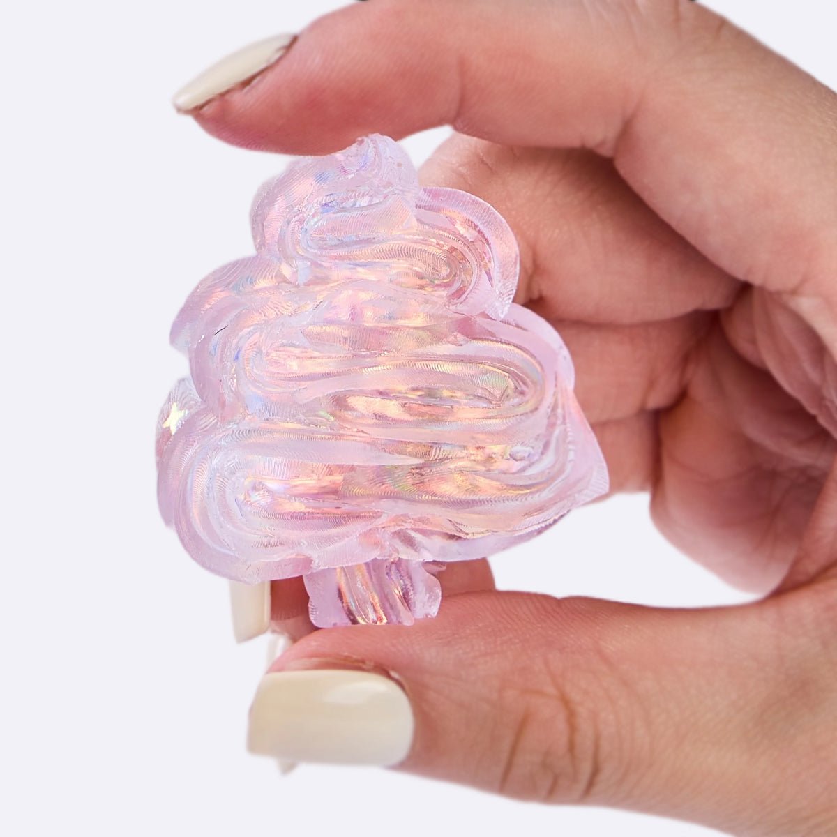 Clear Christmas Tree Taba Squishy - Image 5