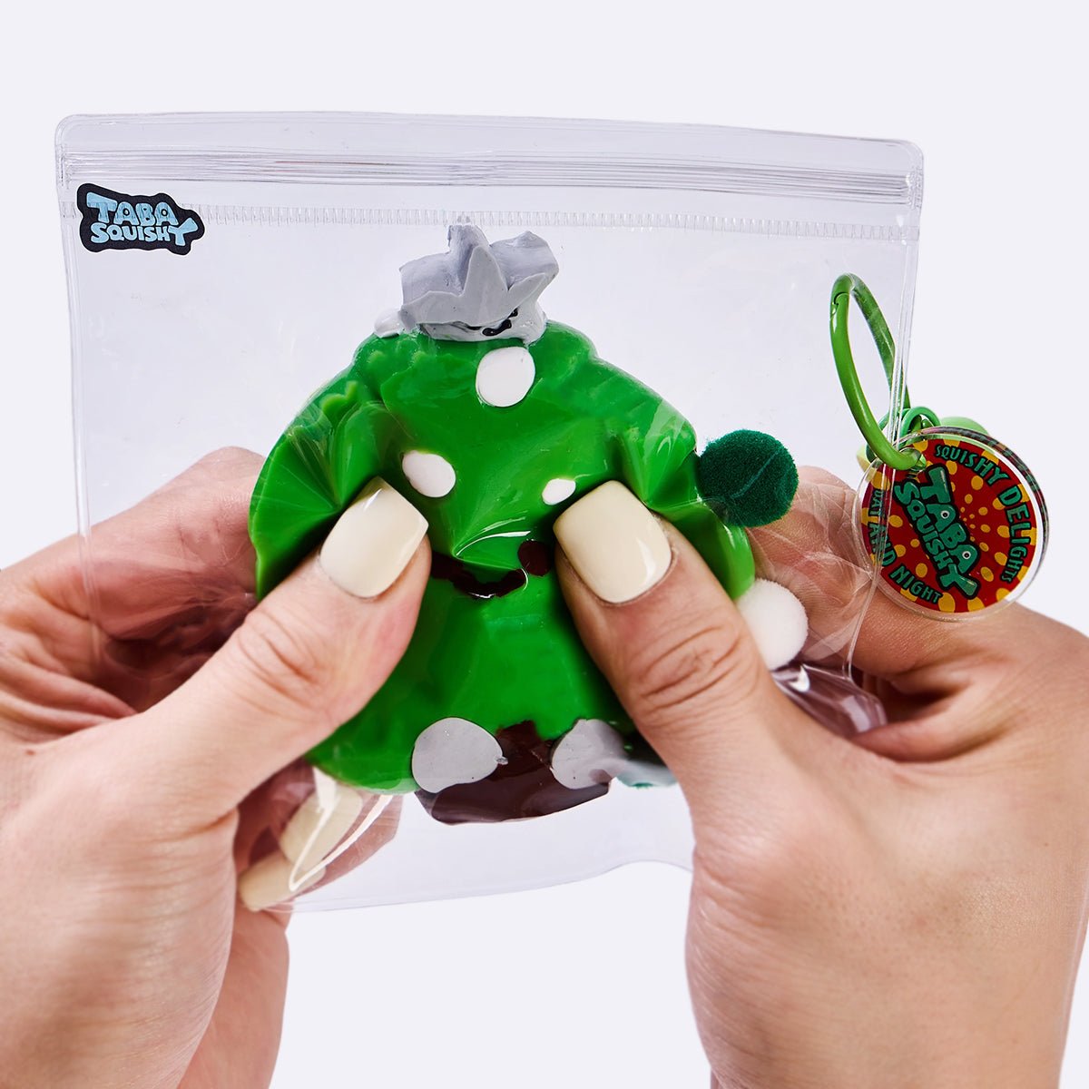 Cute Christmas Tree Taba Squishy - Image 6