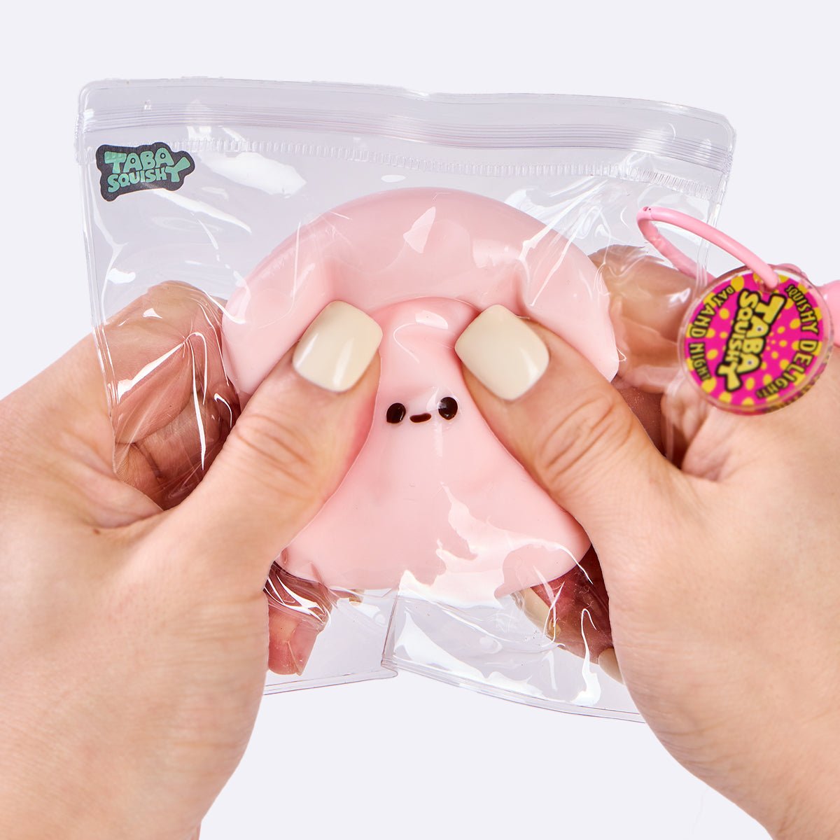 Pink Jellyfish Taba Squishy - Image 5