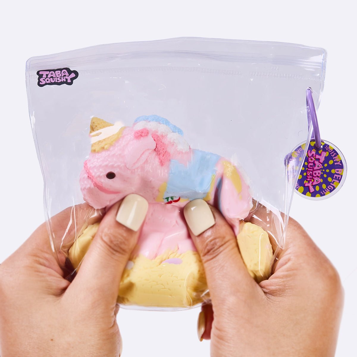 Knitted Unicorn Taba Squishy - Image 5