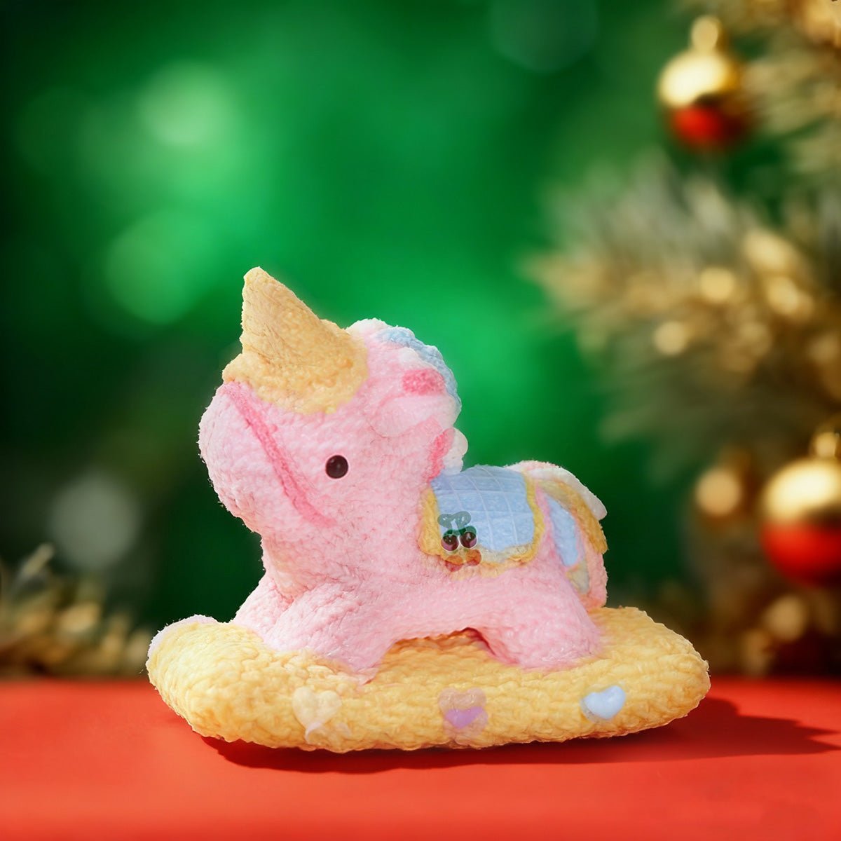 Knitted Unicorn Taba Squishy - Image 2