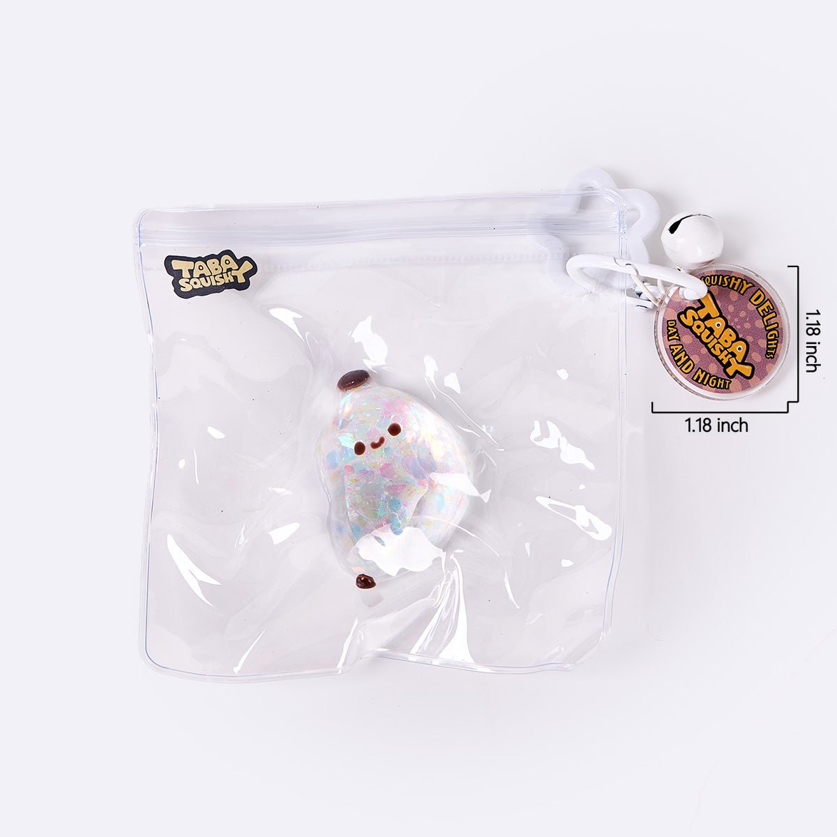 Blingbling Cute Banana Taba Squishy - Jelly Like - Image 6