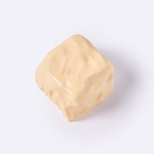 Beige Ice Cube Taba Squishy - Playdough Like
