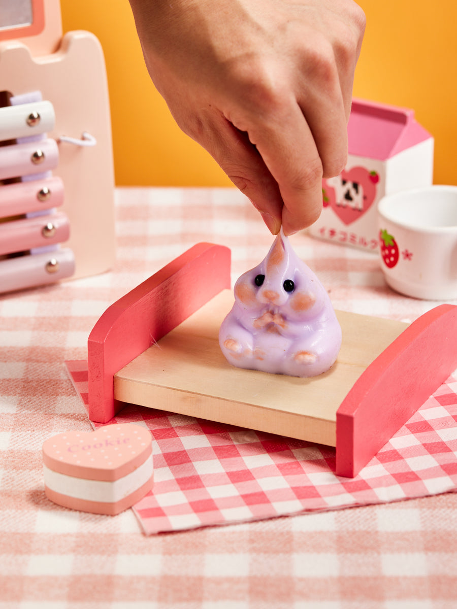 Purple Hamster Taba Squishy - Image 4