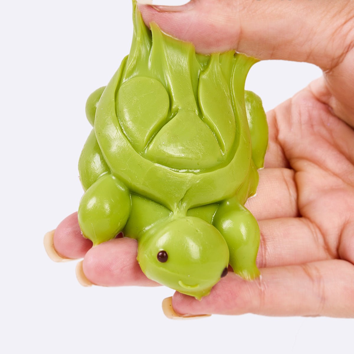 Green Turtle Taba Squishy - Playdough Like - Image 3
