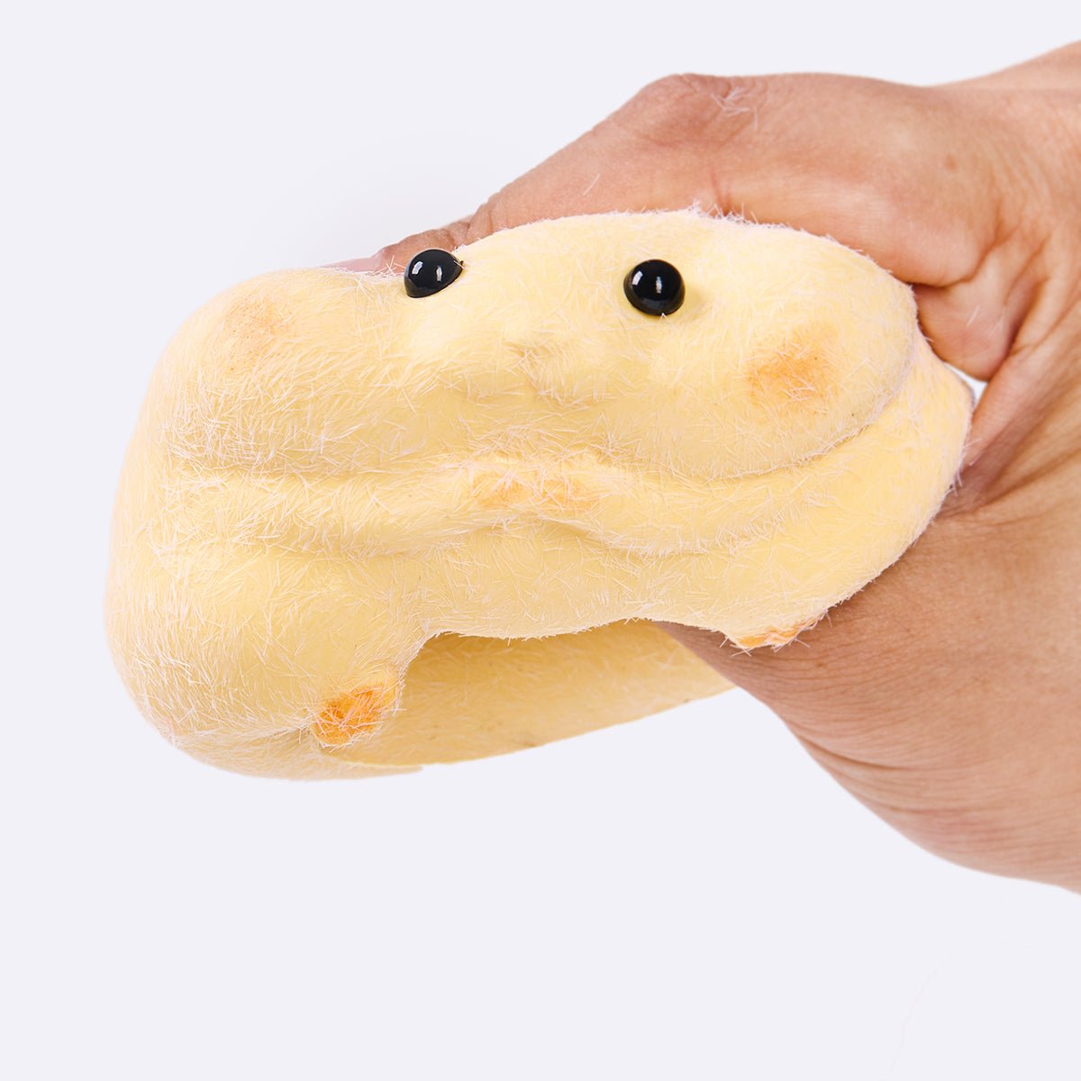 150g Yellow Hamster Taba Squishy - Image 2