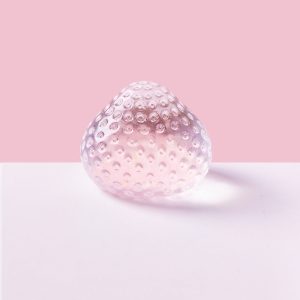 Blingbling Pink Strawberry Taba Squishy