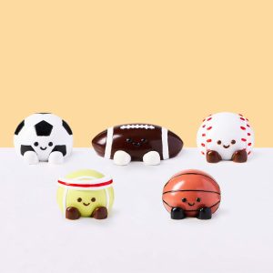 Cute Sports Ball Set Taba Squishy