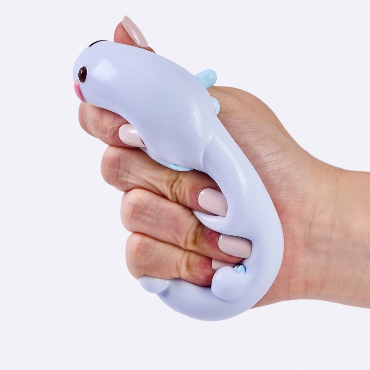 Blue Axolotl Taba Squishy - Image 3