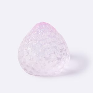Glitter Clear-pink Strawberry Taba Squishy