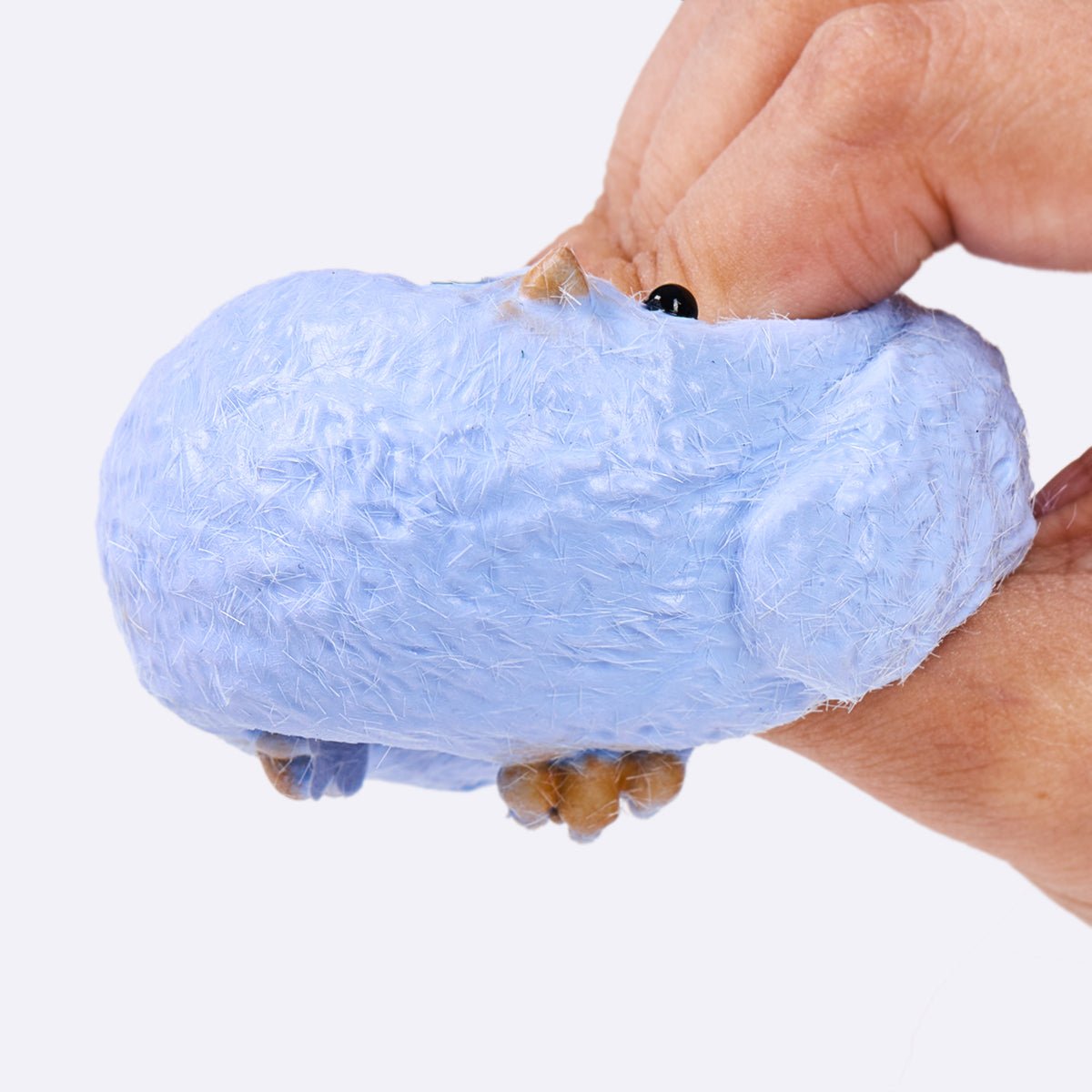 90g Blue Chick Taba Squishy - Image 2