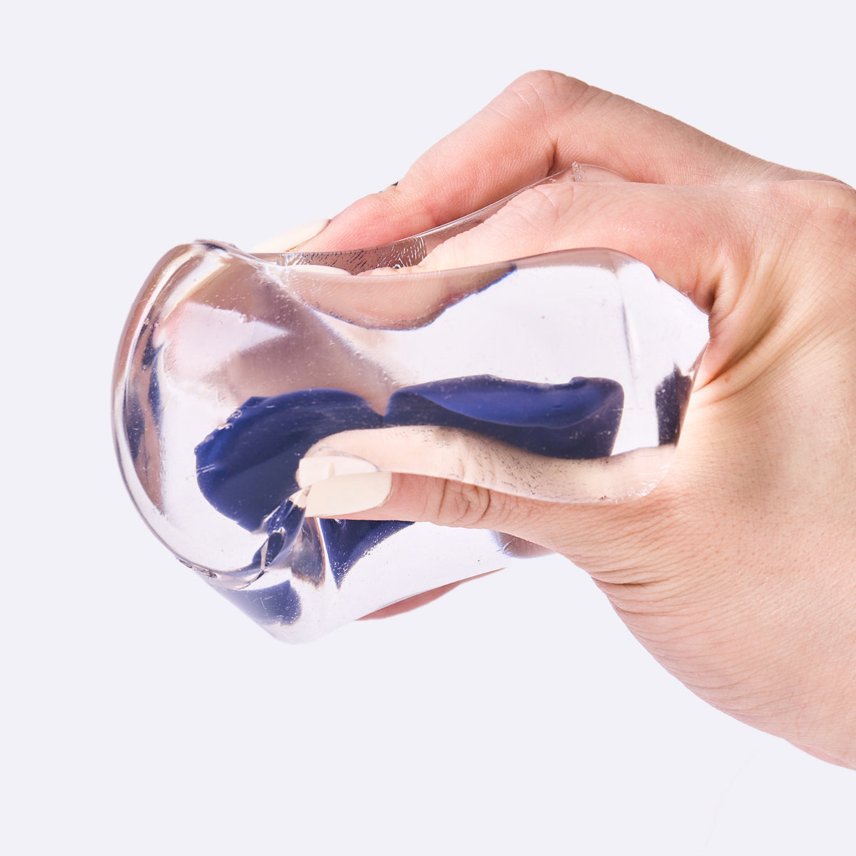 Nested Triple Blueberry Ice Cube Taba Squishy - Image 2