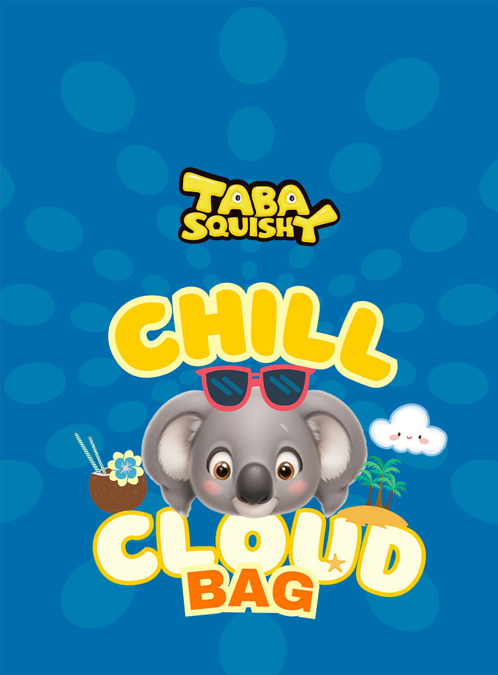 Chill Cloud Blind Bag Taba Squishy - Image 2