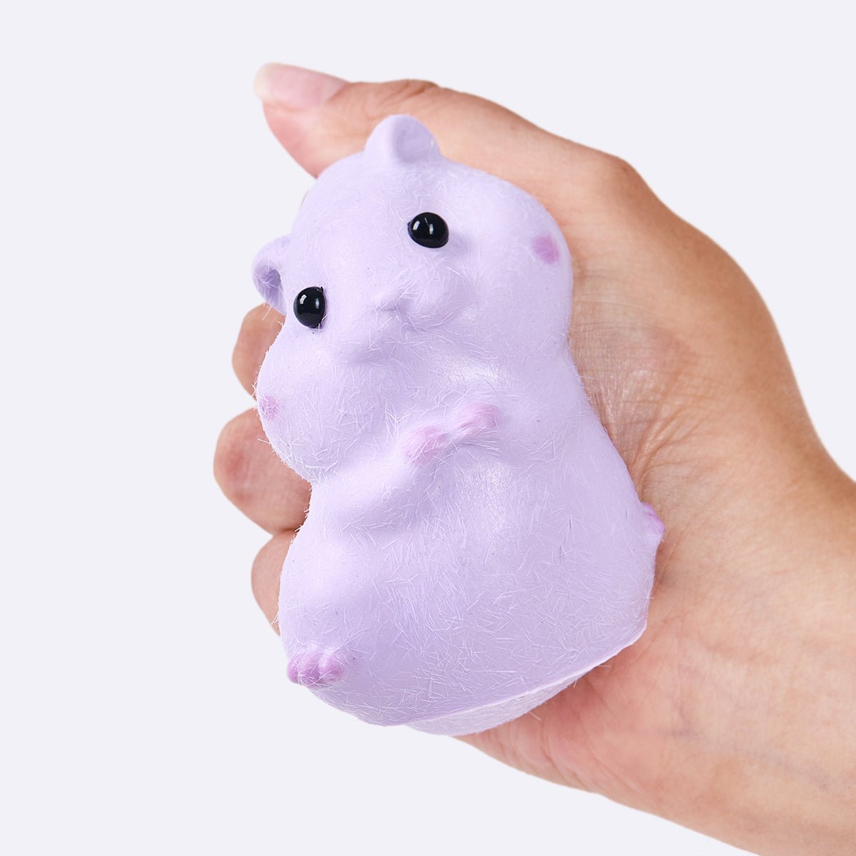 150g Purple Hamster Taba Squishy - Image 3