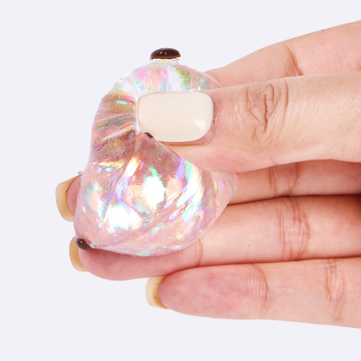 Blingbling Cute Banana Taba Squishy - Jelly Like - Image 3