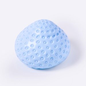 Blue Strawberry Taba Squishy - Cream Like