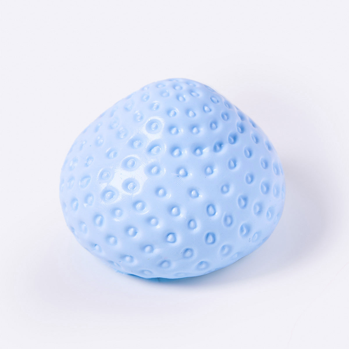 Blue Strawberry Taba Squishy - Cream Like