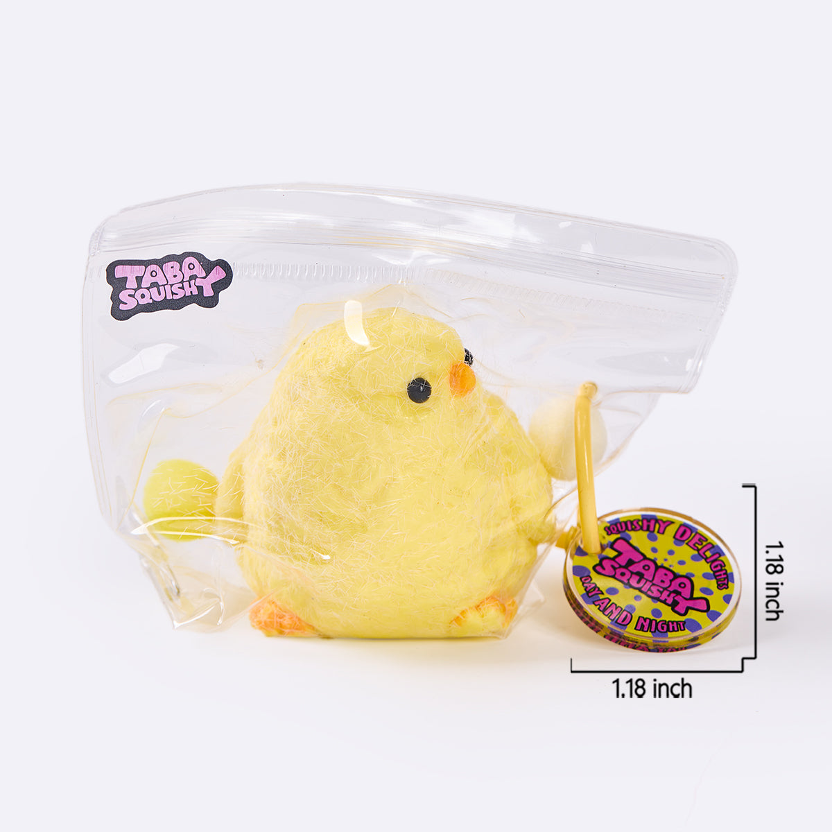 90g Yellow Chick Taba Squishy - Image 6