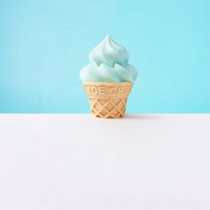 Mint Green Ice Cream Taba Squishy